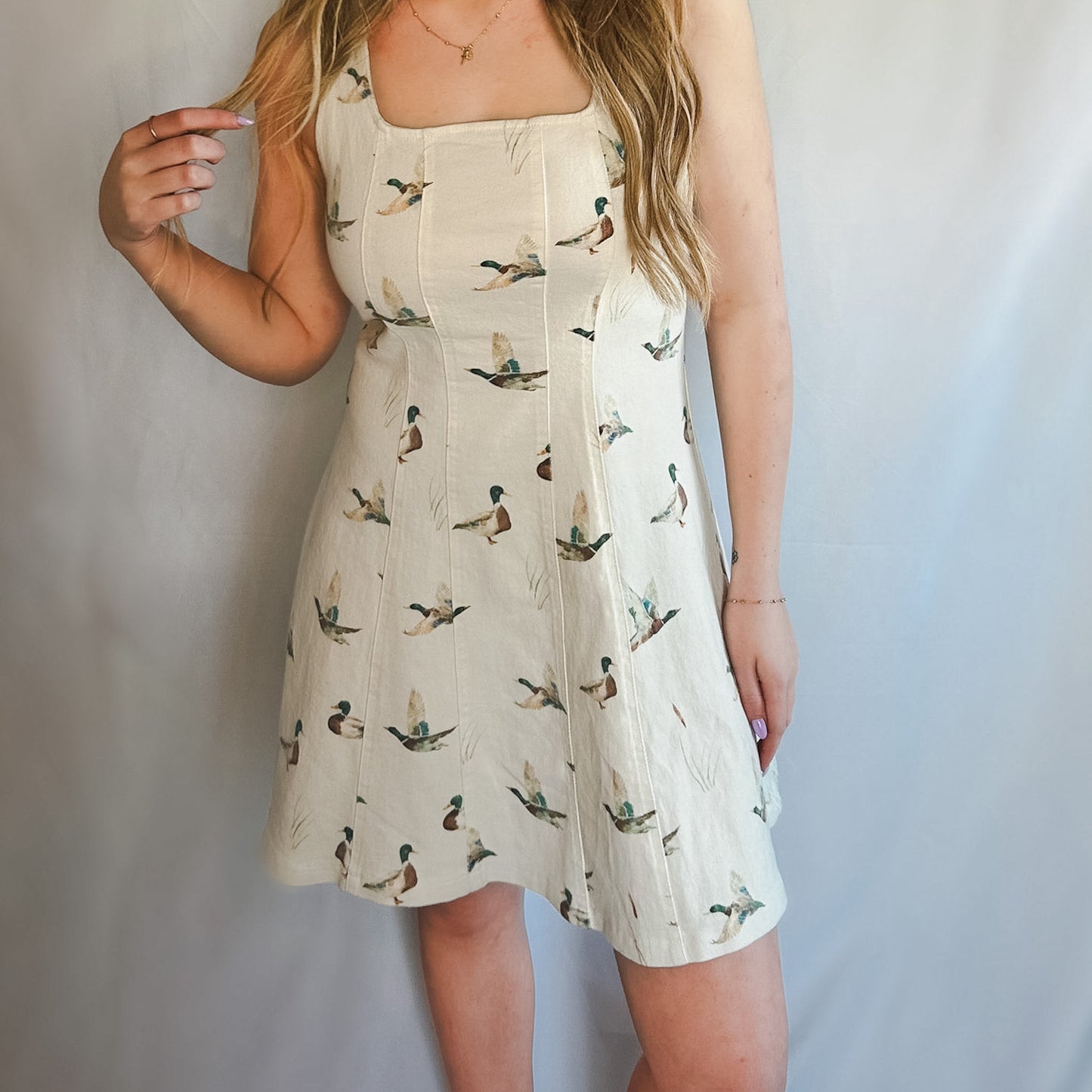 Chesapeake Meadow Fit & Flare Dress