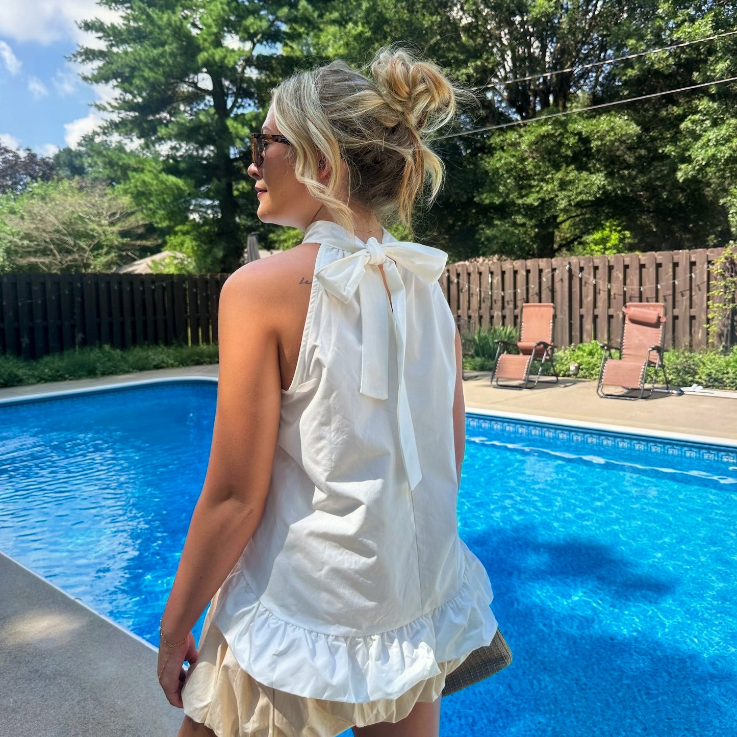 Capri Halter Top