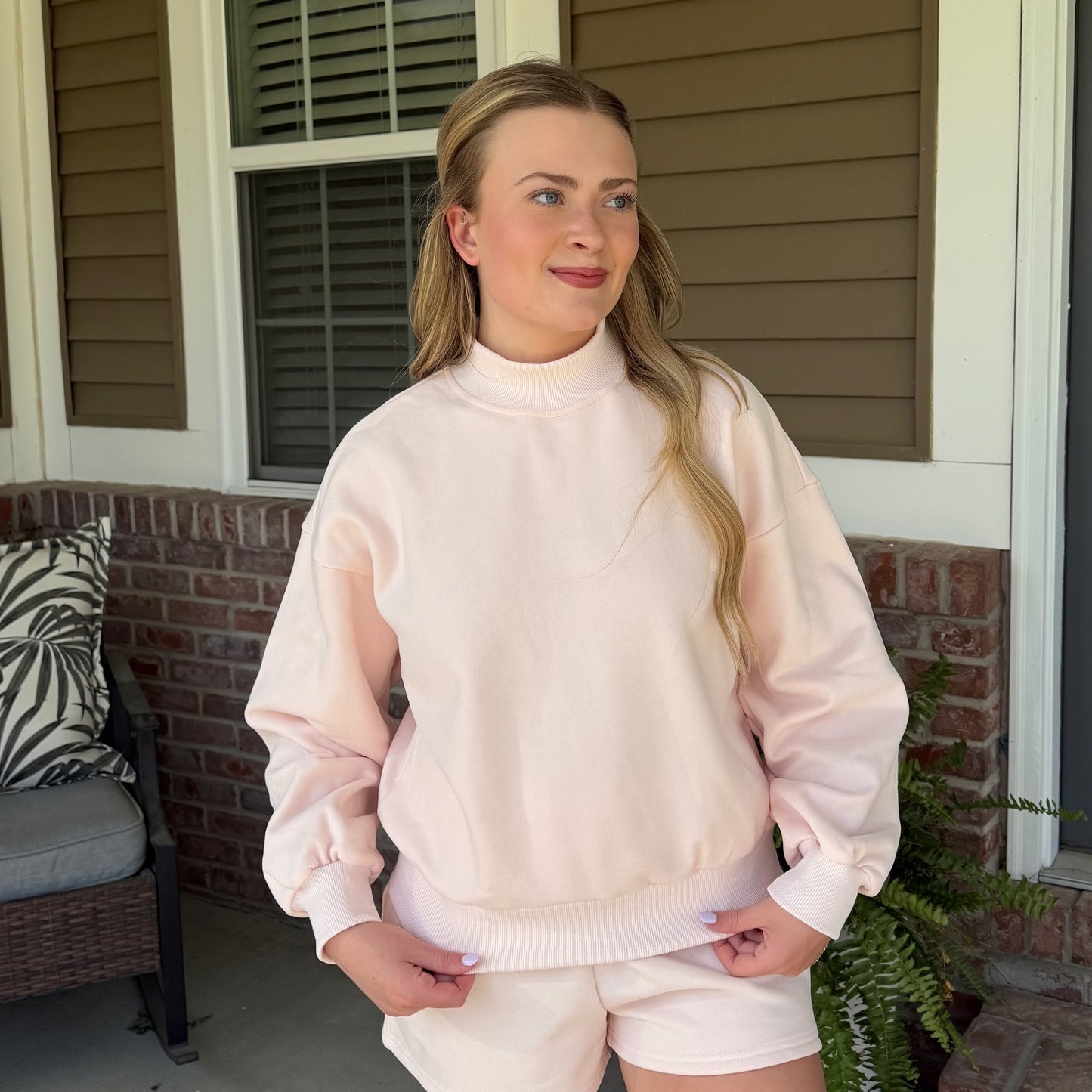 Blush Coast Lounge Set