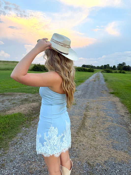 Caroline Lace Dress