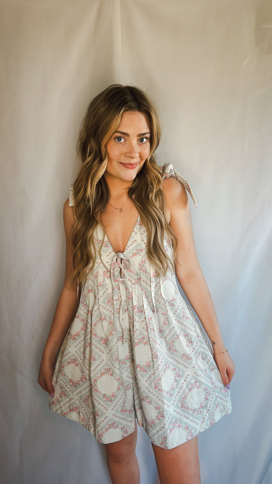 Carolina Blossom Romper