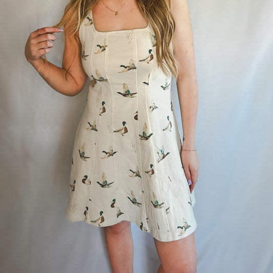 Chesapeake Meadow Fit & Flare Dress