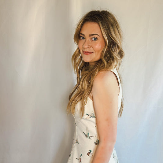 Chesapeake Meadow Fit & Flare Dress