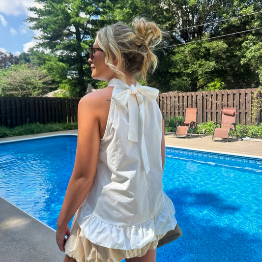 Capri Halter Top