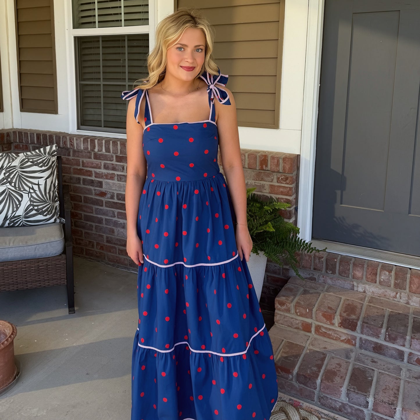 Sailor Maxi Dress