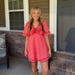 Scarlett Bow Romper