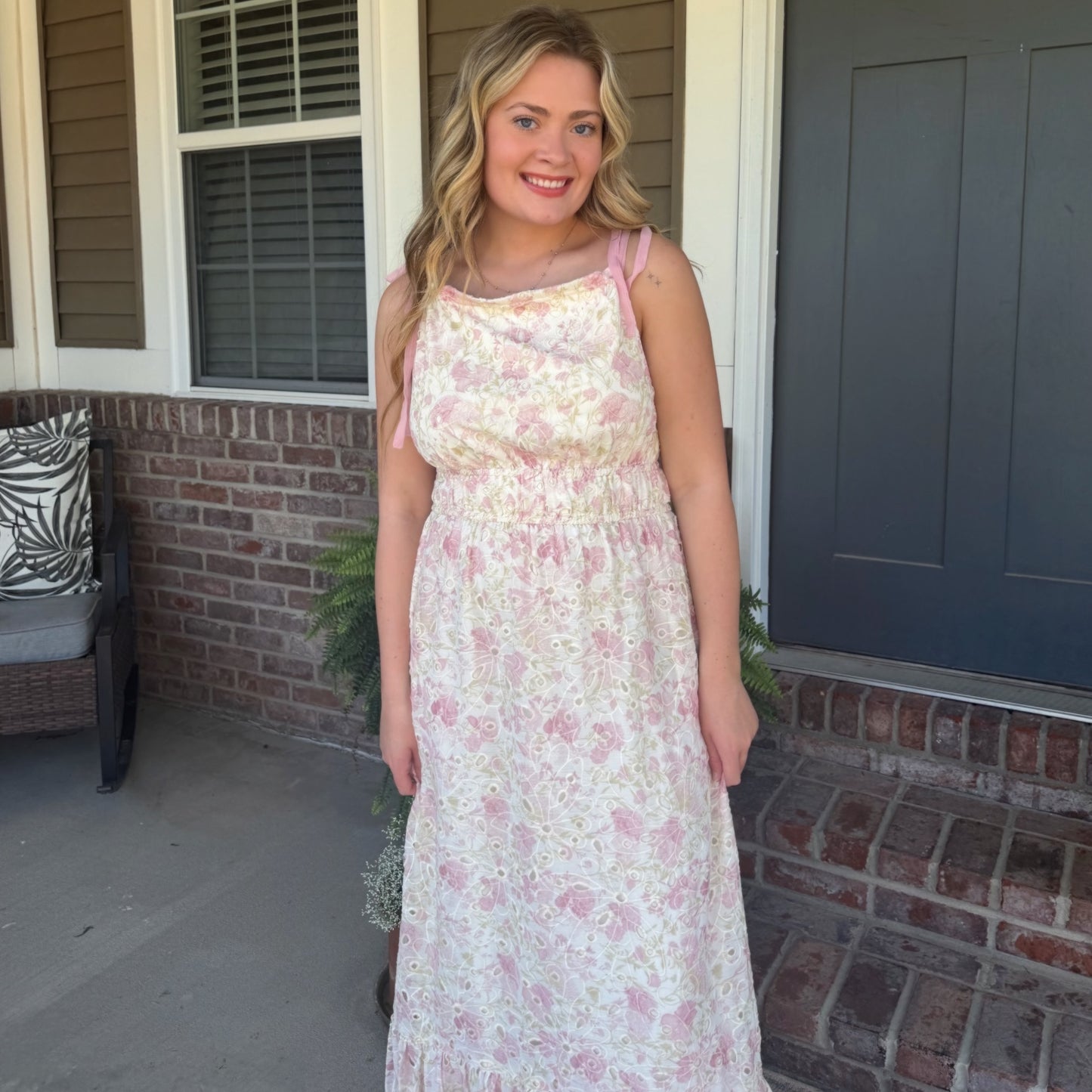 Sweetwater Garden Maxi Dress