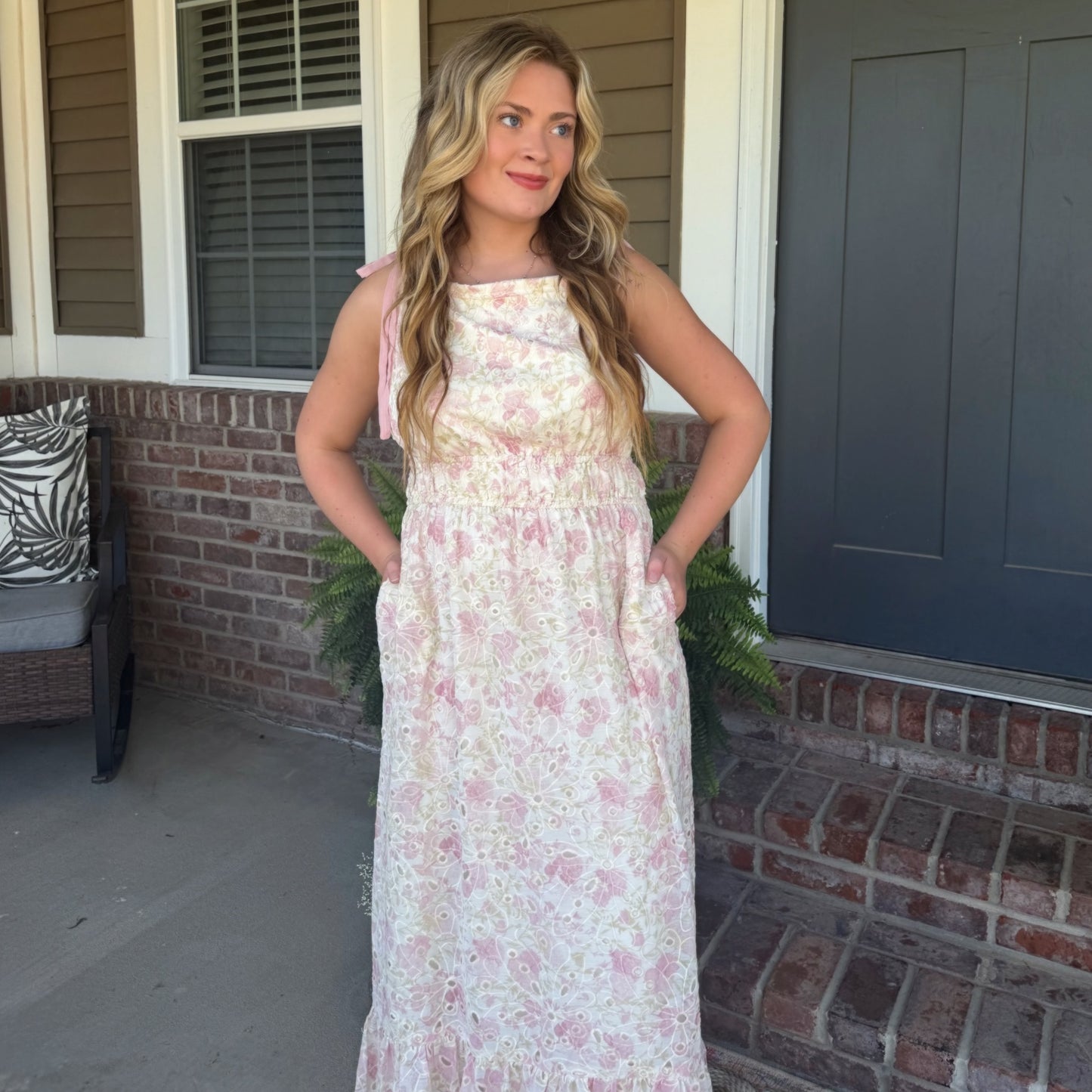 Sweetwater Garden Maxi Dress