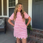 Sweet Magnolia Gingham Dress