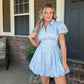 Savannah Sky Collared Dress