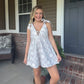 Carolina Blossom Romper