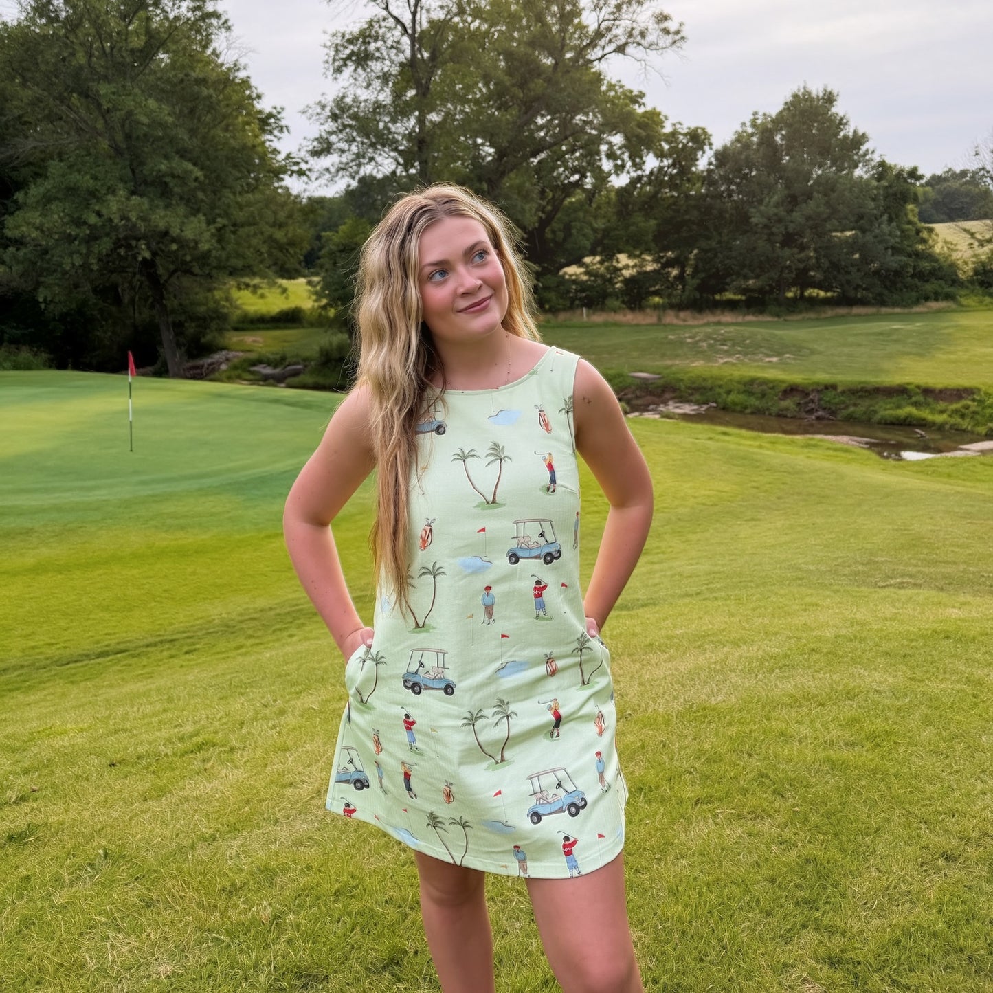 The Fairway Dress