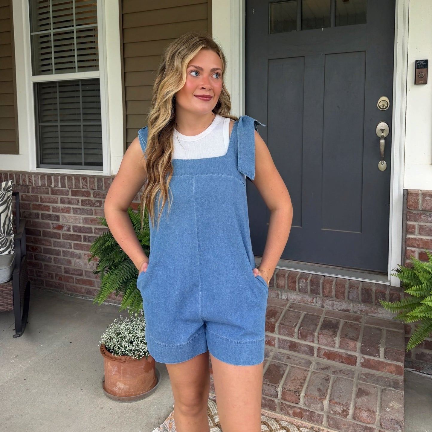 Camden Romper