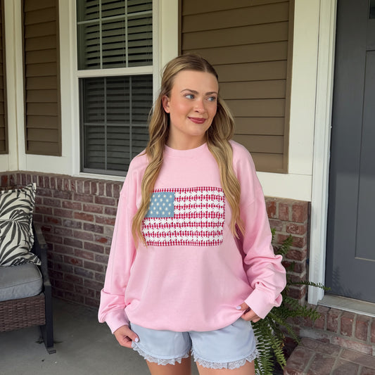 Sweet Liberty Pullover