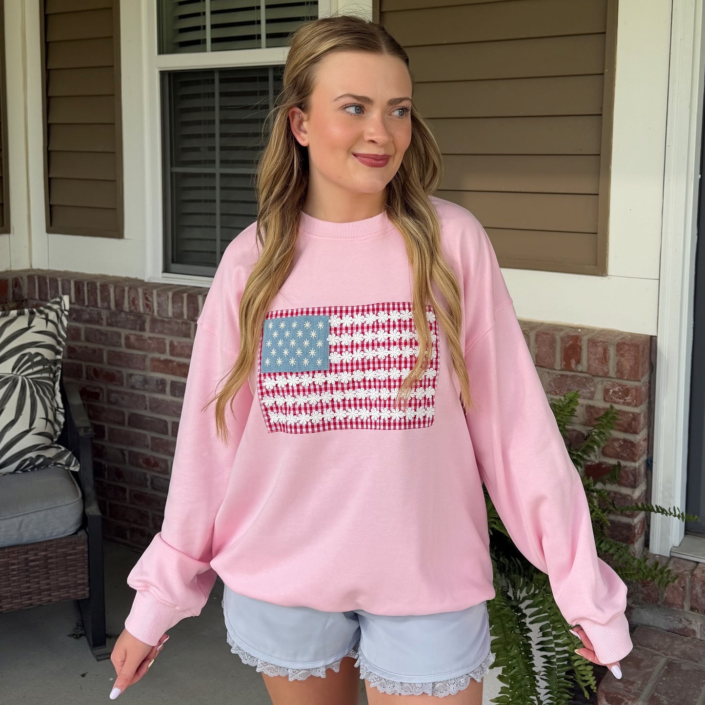 Sweet Liberty Pullover