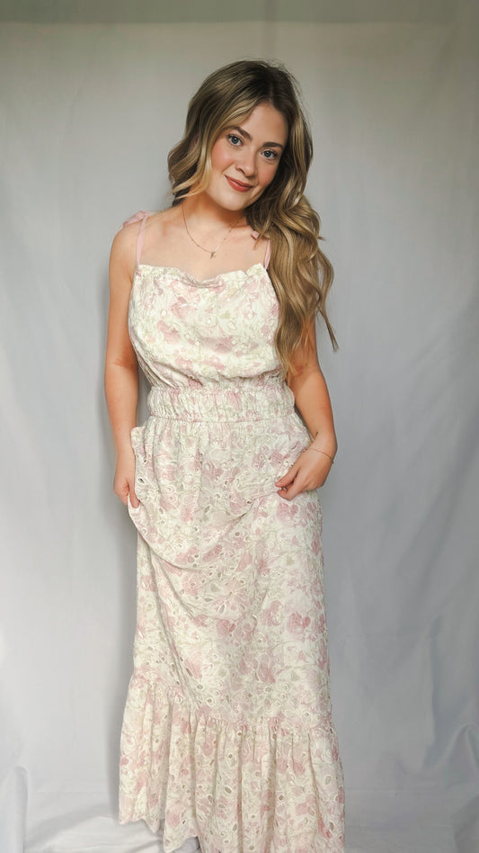 Sweetwater Garden Maxi Dress