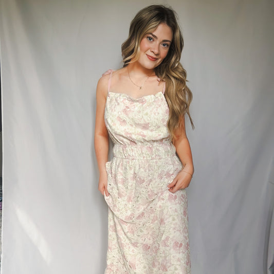 Sweetwater Garden Maxi Dress