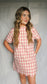 Sweet Magnolia Gingham Dress