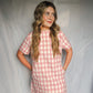 Sweet Magnolia Gingham Dress