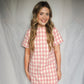 Sweet Magnolia Gingham Dress